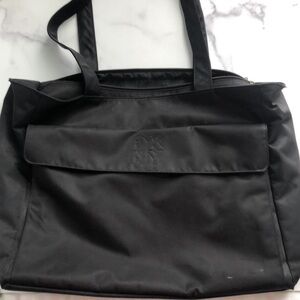 DKNY Large Black Nylon Baby or Shoulder Bag